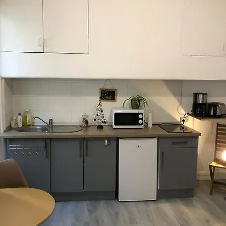 公寓 66d1 In The City Center 佩皮尼昂